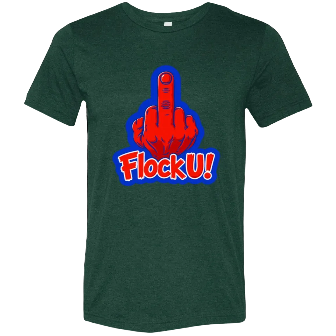 Flock U Original Tee (Crew Neck)