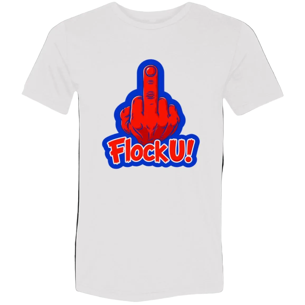 Flock U Original Tee (Crew Neck)