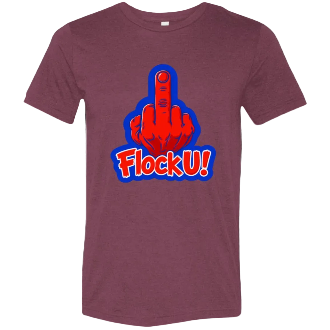Flock U Original Tee (Crew Neck)
