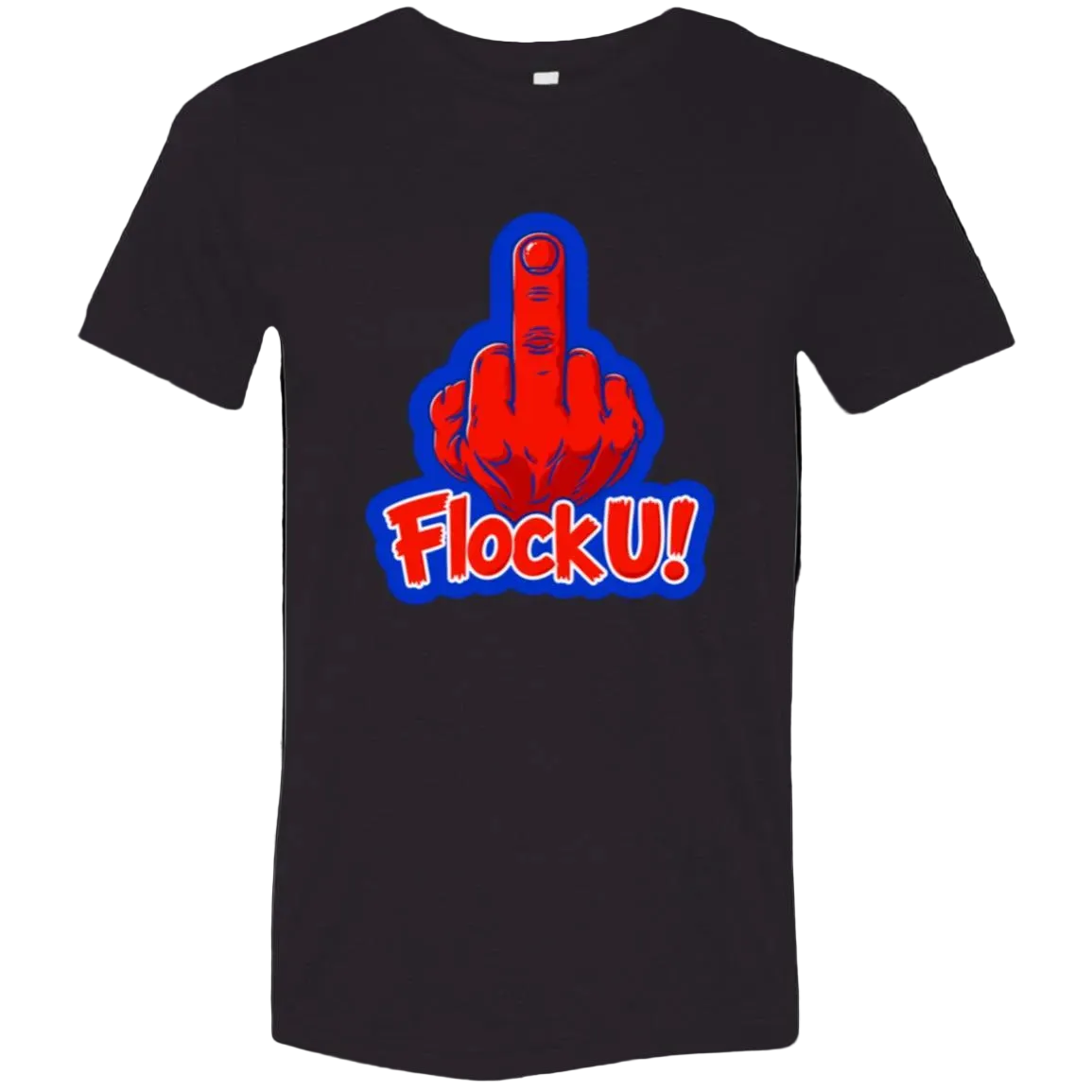 Flock U Original Tee (Crew Neck)