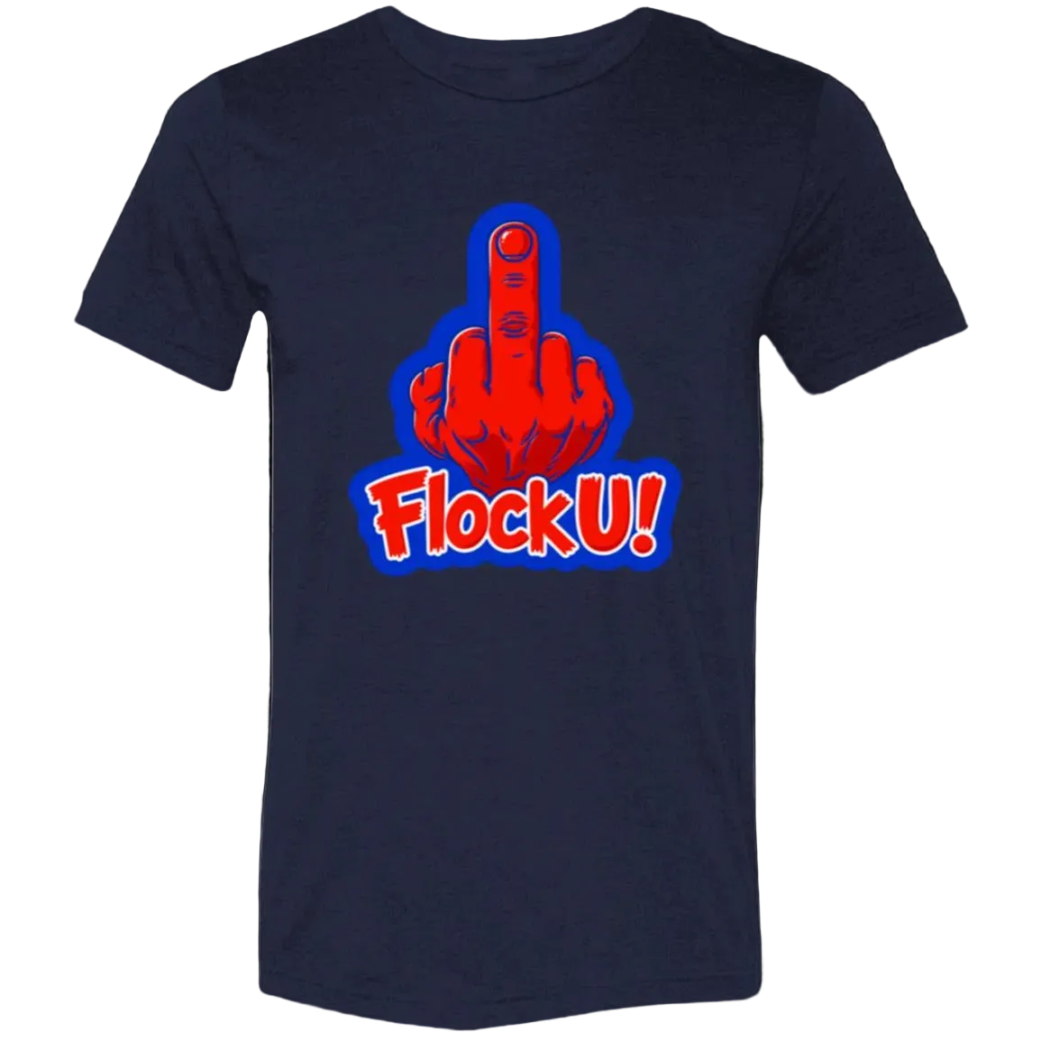 Flock U Original Tee (Crew Neck)