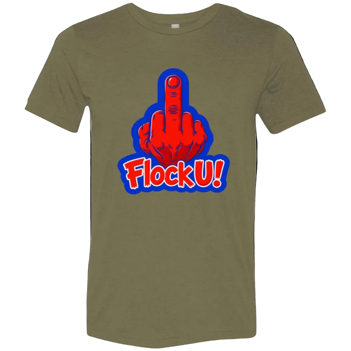 Flock U Original Tee (Crew Neck)