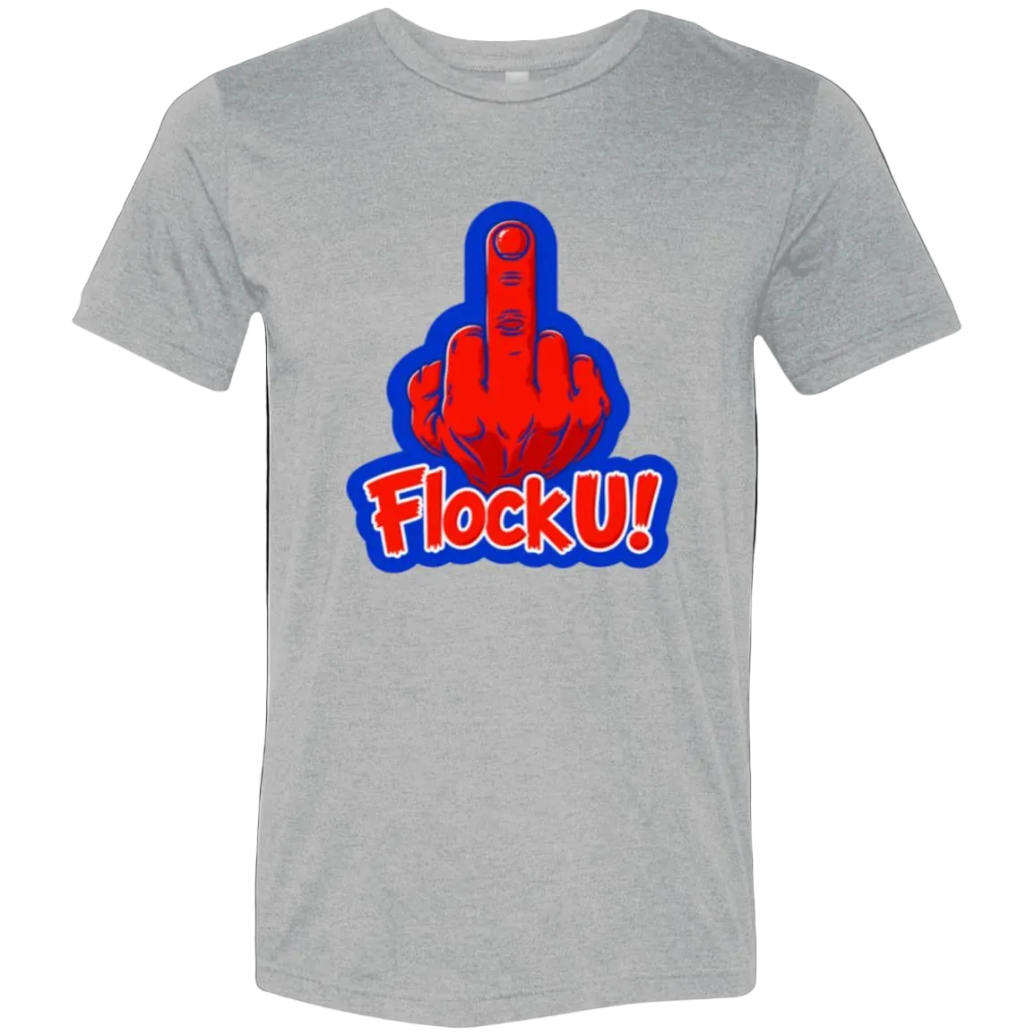 Flock U Original Tee (Crew Neck)