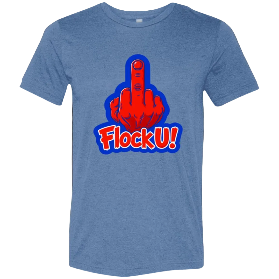Flock U Original Tee (Crew Neck)