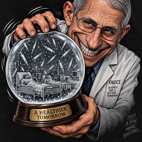 Fauci Snowglobe