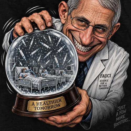 Fauci Snowglobe